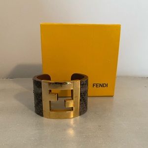Fendi cuff bracelet